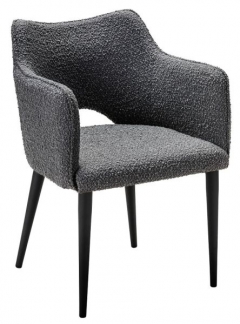 Стул R-home Ralf Vent темно-серый/черный