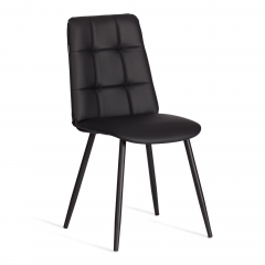 Стул обеденный Tetchair Asti 2 шт. в упаковке TREND, экокожа , черная, 50х55х93
