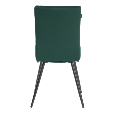 Стул обеденный Tetchair Monte Carlo 2 шт. в упаковке TREND, велюр, Deep Forest изумруд, 49х51х93 см