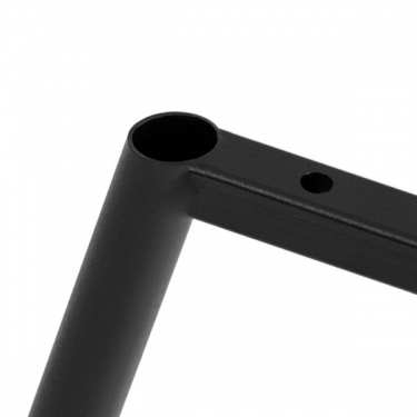 Стул обеденный Tetchair Monte Carlo 2 шт. в упаковке TREND, экокожа , черная, 49х51х93 см