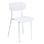 Стул Tetchair JOLLY mod. XRB-096-B2 пластик, белый white, 46 х 50,5 х 78 см