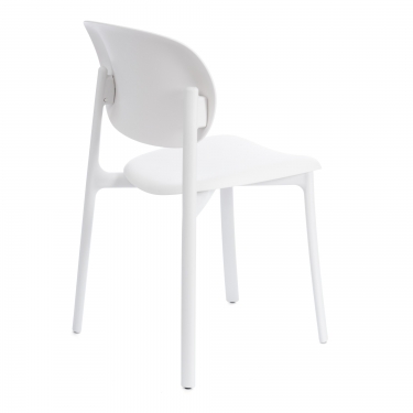 Стул Tetchair ADORE mod. XRB-1025 пластик, белый white, 41 х 53 х 81,5 см