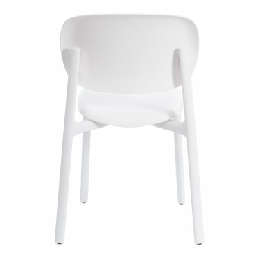Стул Tetchair ADORE mod. XRB-1025 пластик, белый white, 41 х 53 х 81,5 см