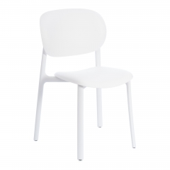 Стул Tetchair ADORE mod. XRB-1025 пластик, белый white, 41 х 53 х 81,5 см