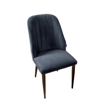 Стул R-home Alen Diag grey_т. орех