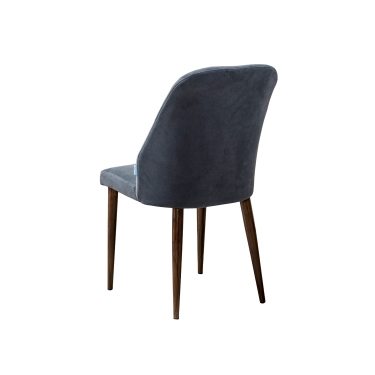 Стул R-home Alen Diag grey_т. орех