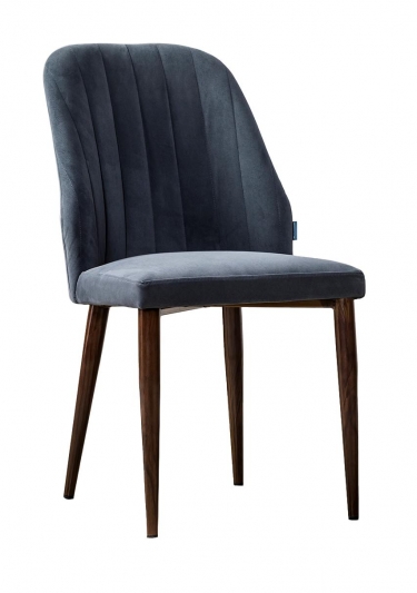 Стул R-home Alen Diag grey_т. орех