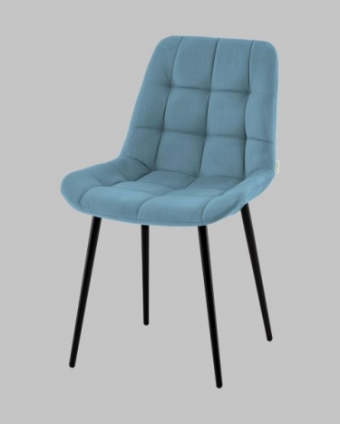 Стул Stool Group Флекс N велюр пыльно-голубой