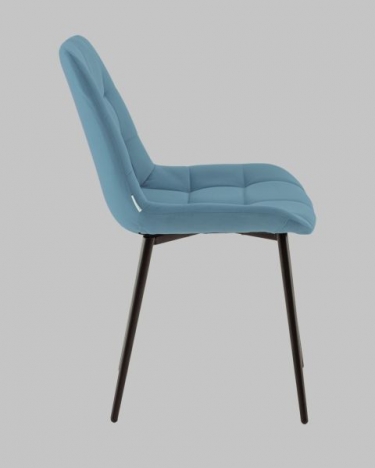 Стул Stool Group Флекс N велюр пыльно-голубой