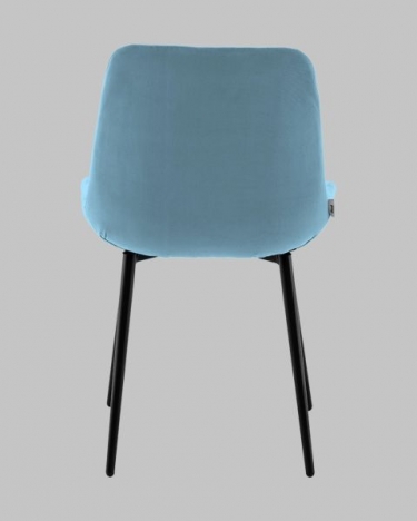 Стул Stool Group Флекс N велюр пыльно-голубой