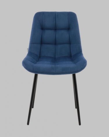 Стул Stool Group Флекс N велюр синий