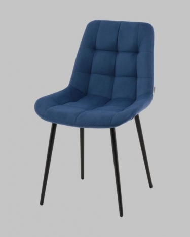 Стул Stool Group Флекс N велюр синий