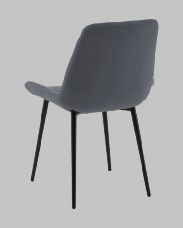 Стул Stool Group Флекс N велюр темно-серый