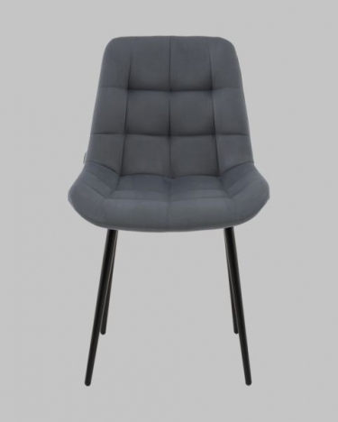 Стул Stool Group Флекс N велюр темно-серый