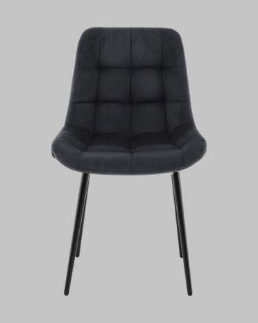 Стул Stool Group Флекс N велюр черный