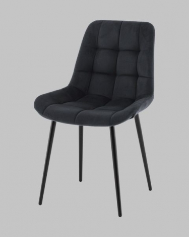 Стул Stool Group Флекс N велюр черный