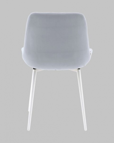 Стул Stool Group Флекс N светло-серый белые ножки