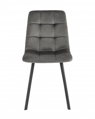 Стул Stool Group Chilly NEW велюр антрацитовый