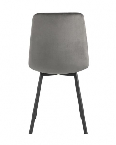 Стул Stool Group Chilly NEW велюр антрацитовый