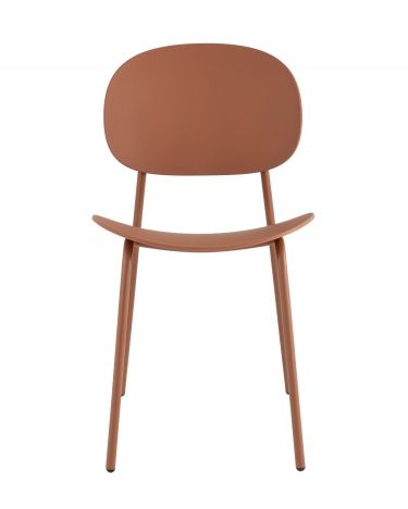 Стул Stool Group Edie пластик коричневый NP