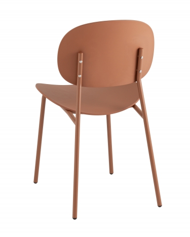Стул Stool Group Edie пластик коричневый NP