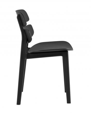 Стул Stool Group Tony пластик черный NP