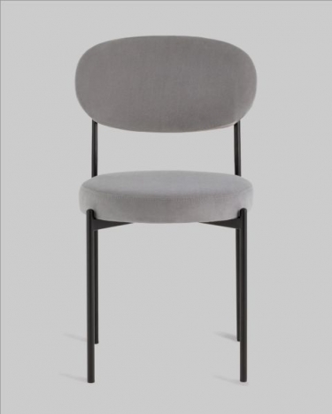 Стул Stool Group Бриф DD велюр серый