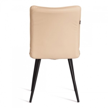 Стул обеденный Tetchair Bari 2 шт. в упаковке LT, экокожа , бежевая, 41х55х89 см