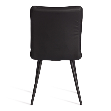 Стул обеденный Tetchair Bari 2 шт. в упаковке LT, экокожа , черная, 41х55х89 см
