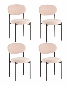 Стул Stool Group Бриф DD велюр бежевый 4 шт.