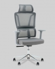 Кресло офисное Stool Group TopChairs Forward серый
