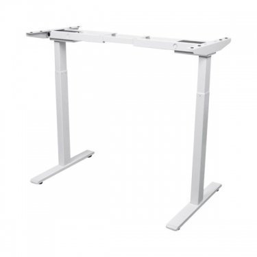 Подстолье для стола с электроприводом и регулировкой высоты Stool Group 1 мотор, память 3 уровня высоты, белый