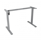 Подстолье для стола с электроприводом и регулировкой высоты Stool Group 1 мотор, память 3 уровня высоты, серый