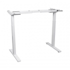 Подстолье для стола с электроприводом и регулировкой высоты Stool Group 2 мотора, память 3 уровня высоты, белый