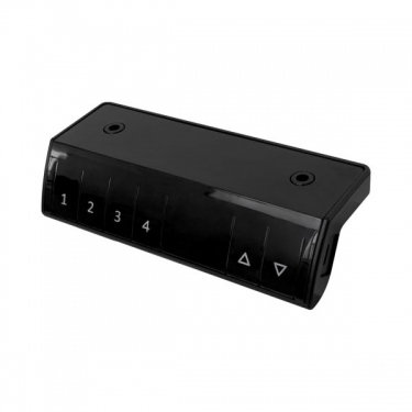 Подстолье для стола с электроприводом и регулировкой высоты Stool Group 2 мотора, память 4 уровня высоты, черный