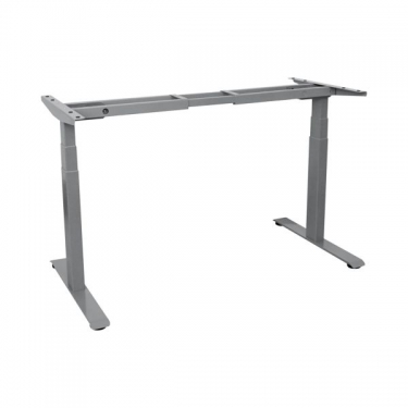 Подстолье для стола с электроприводом и регулировкой высоты Stool Group 2 мотора, память 4 уровня высоты, серый