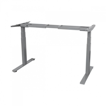 Подстолье для стола с электроприводом и регулировкой высоты Stool Group 2 мотора, память 4 уровня высоты, серый