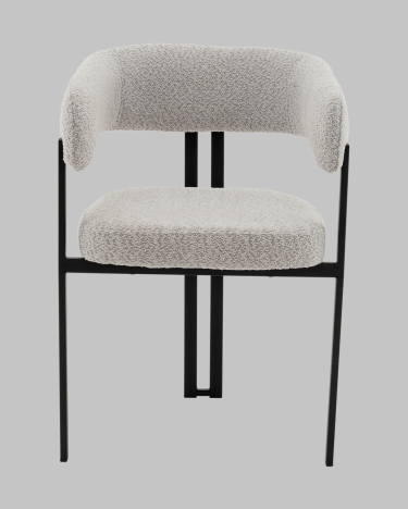 Стул Stool Group Серенидат букле светло-серый