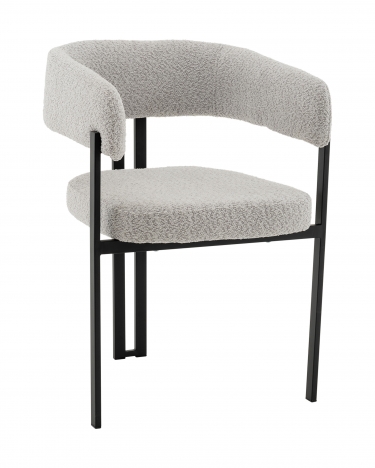 Стул Stool Group Серенидат букле светло-серый
