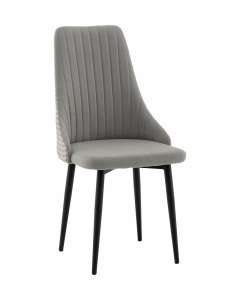 Стул Stool Group Касаденика велюр серый, спинка гобелен лошадки