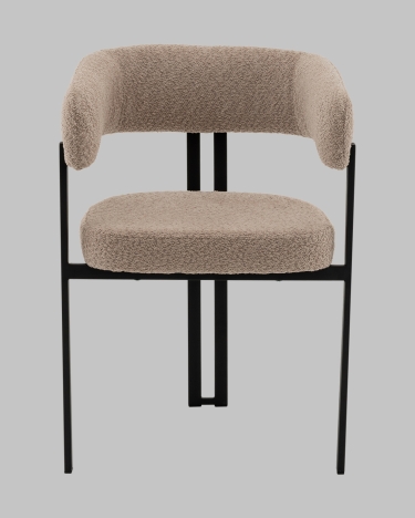 Стул Stool Group Серенидат букле бежевый