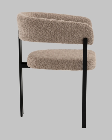 Стул Stool Group Серенидат букле бежевый