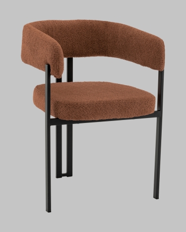 Стул Stool Group Серенидат букле терракотовый