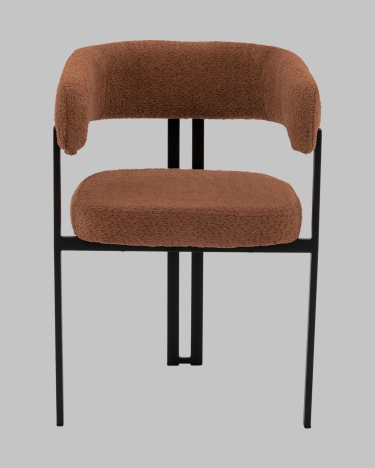 Стул Stool Group Серенидат букле терракотовый