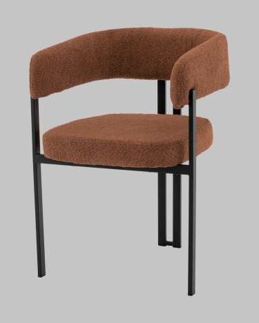 Стул Stool Group Серенидат букле терракотовый