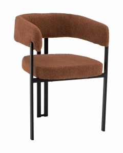 Стул Stool Group Серенидат букле терракотовый