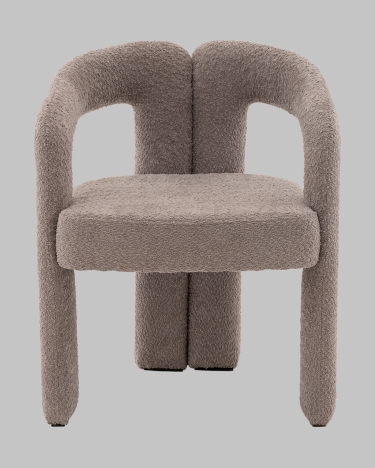 Стул Stool Group Болинджер букле светло-коричневый