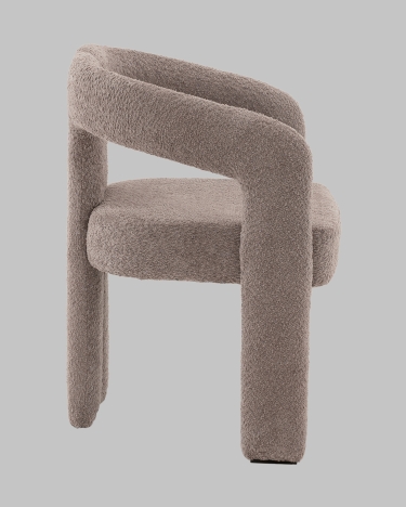 Стул Stool Group Болинджер букле светло-коричневый