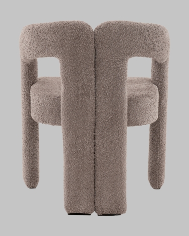 Стул Stool Group Болинджер букле светло-коричневый