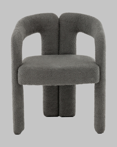 Стул Stool Group Болинджер букле темно-серый